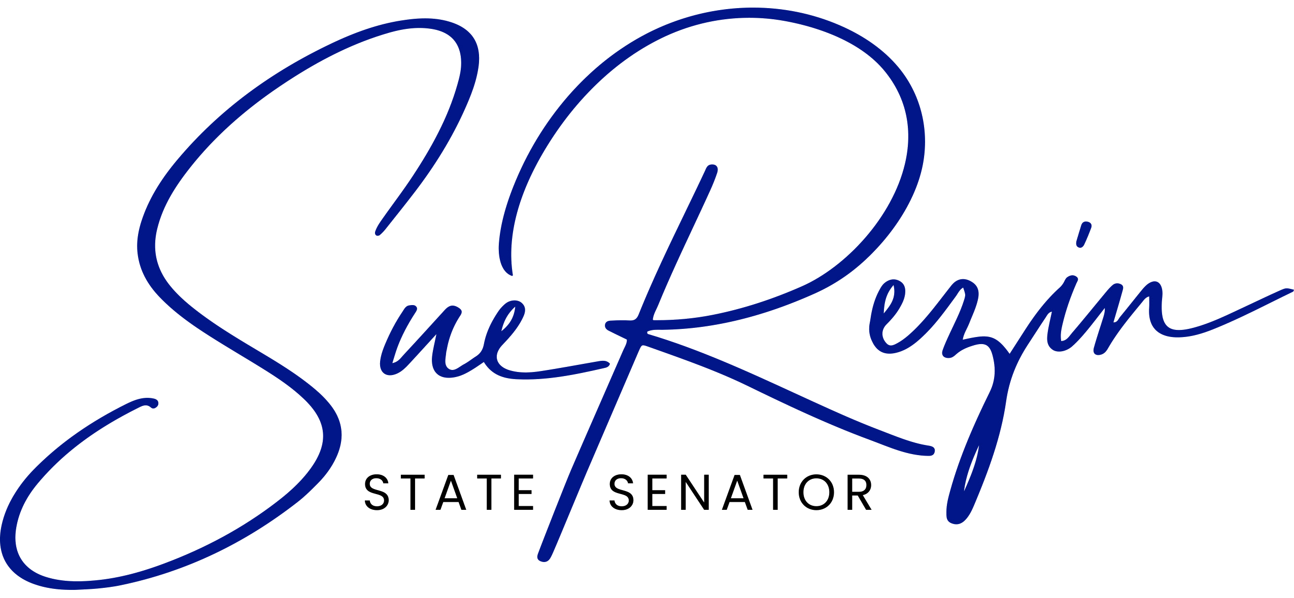 Sue Rezin signature